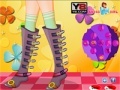 Oyunu Trendy Boot Fashion