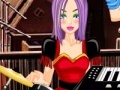 Oyunu Rockband keyboard girl
