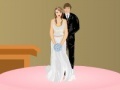 Oyunu Cinderella wedding cake decor