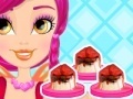 Oyunu Strawberry cupcake S.A.Kupid