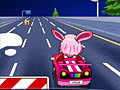 Oyunu Yuju Pink Car
