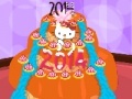Oyunu Hello Kitty New Year Cake Decor 2014
