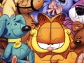 Oyunu Garfield Jigsaw