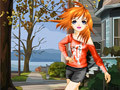 Oyunu Anime Girl in the Street