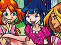 Oyunu Winx Mix Up