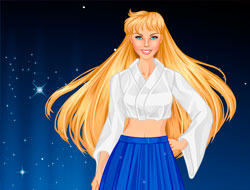 Anime Girls: Sailor Moon.