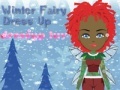 Oyunu Winter fairy: Dress up