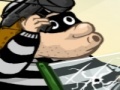 Oyunu Three thieving thugs