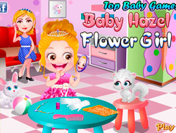 Bebek Hazel Çiçek Kız.