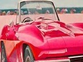 Oyunu Pink beach car slide puzzle