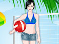 Oyunu Beach Volleyball Dress Up