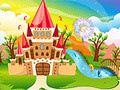 Oyunu Fantasy Castle Decoration