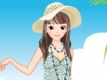 Oyunu Beach Doll Dressup