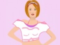 Oyunu Sweet girl dress up