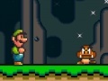 Oyunu Luigi: Cave world 3