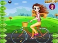 Oyunu Bicycle Girl Dress Up