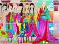 Oyunu Barbie Japanese Princess Dress Up