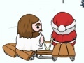 Oyunu Holiday Snow Wars: Santa vs Jesus
