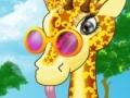 Oyunu Lazy Giraffe Dress Up Game
