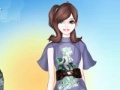 Oyunu Fairy print fashion