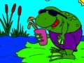 Oyunu Frog coloring