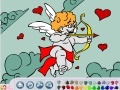 Oyunu Coloring Cupid