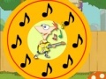 Oyunu Phineas and Ferb. Sound memory