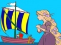 Oyunu Princess Rapunzel Coloring