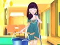 Oyunu Cleaning Girl Dress Up