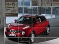 Oyunu Puzzles Red Car Juke