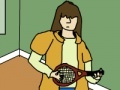 Oyunu Tennis Racket Guitarist