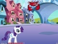 Oyunu Pony Rarity against the invasion of crabs