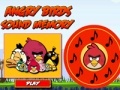 Oyunu Angry birds. Sound memory