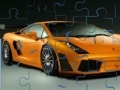Oyunu Lamborghini Gallardo Puzzle