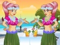 Oyunu Hawaiian Sisters Dress Up