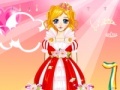 Oyunu Colorful Princess style dress