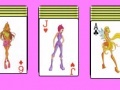 Oyunu Solitaire with Winx