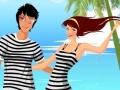 Oyunu Couple On Beach