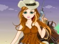 Oyunu Cow Girl Dressup