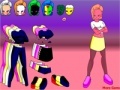 Oyunu Masked Girl Dress Up Game