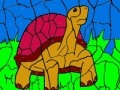 Oyunu Turtle and ball coloring