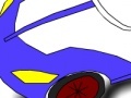 Oyunu Roadster car coloring
