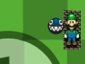 Oyunu Mario VS Luigi Pong