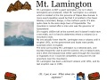 Oyunu The Mt.Lamington Volcano