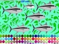 Oyunu Tuna Fish Coloring
