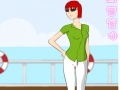 Oyunu Summer Style Coloring Dressup