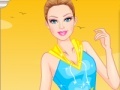 Oyunu Barbie Picnic Princess Dress Up