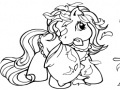 Oyunu My Little Pony: Sleepy Time Coloring Book