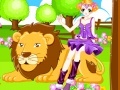Oyunu Princess With Lion