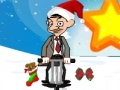 Oyunu Mr Bean Christmas Jump